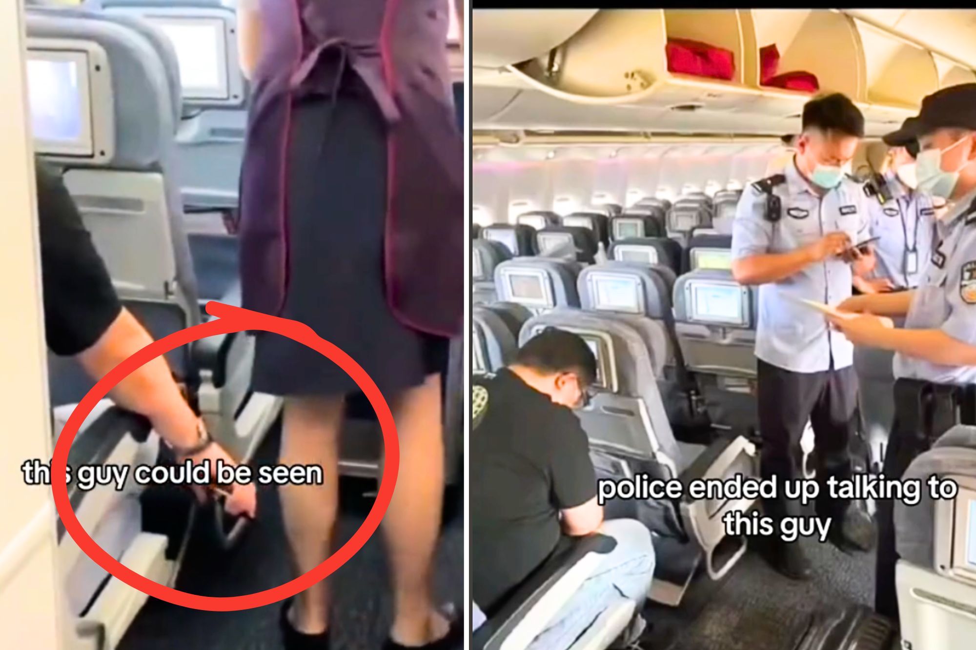 damir ibrahimovic add Flight Attendant Upskirt photo