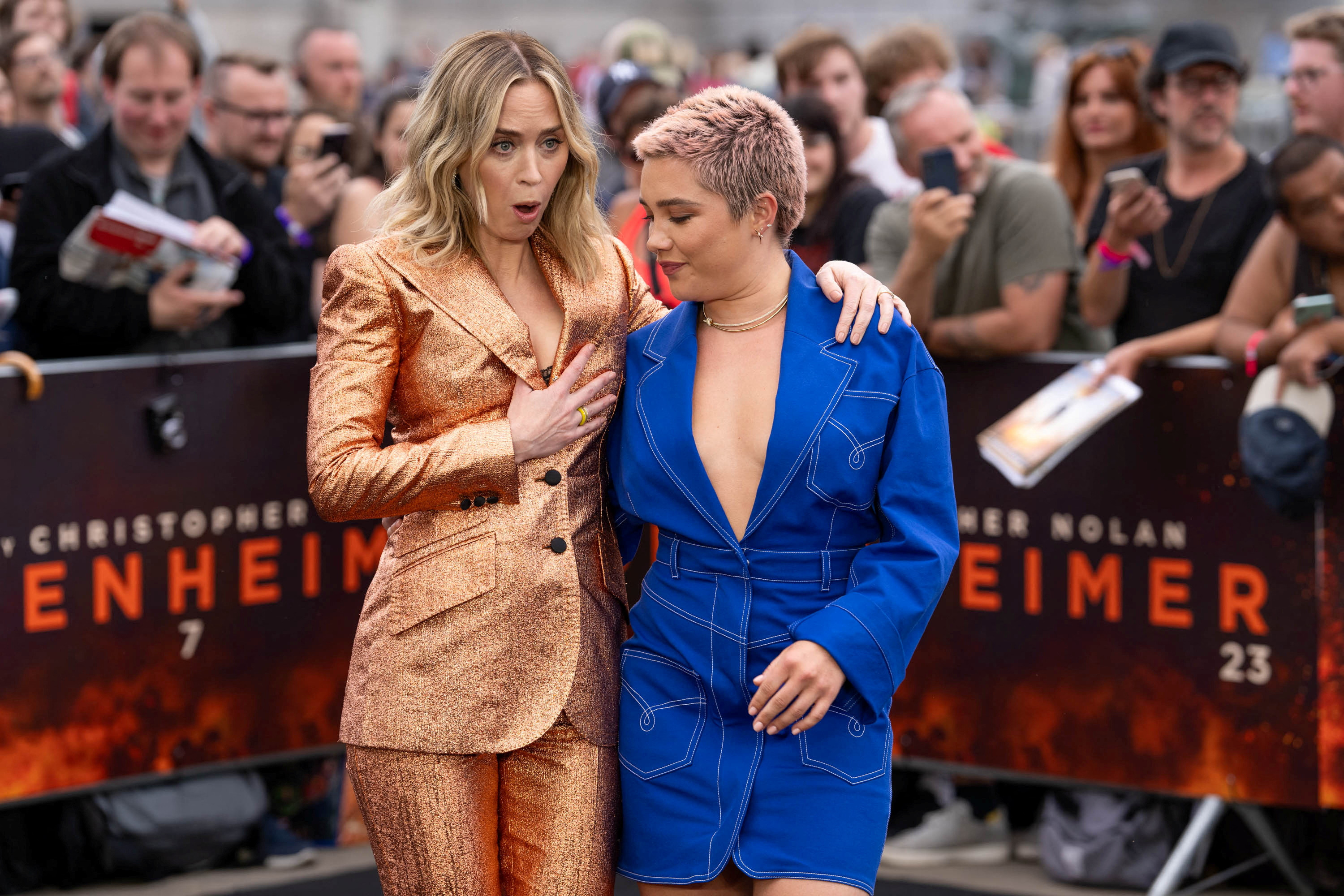 choy wan add Florence Pugh Boobs Nude photo