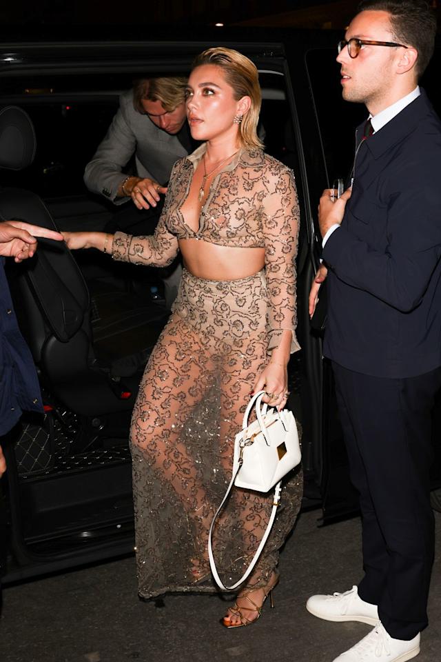 carla jane add Florence Pugh Nude Photos photo