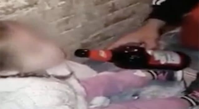 ayodeji oyedokun add Forced Smoking Porn photo