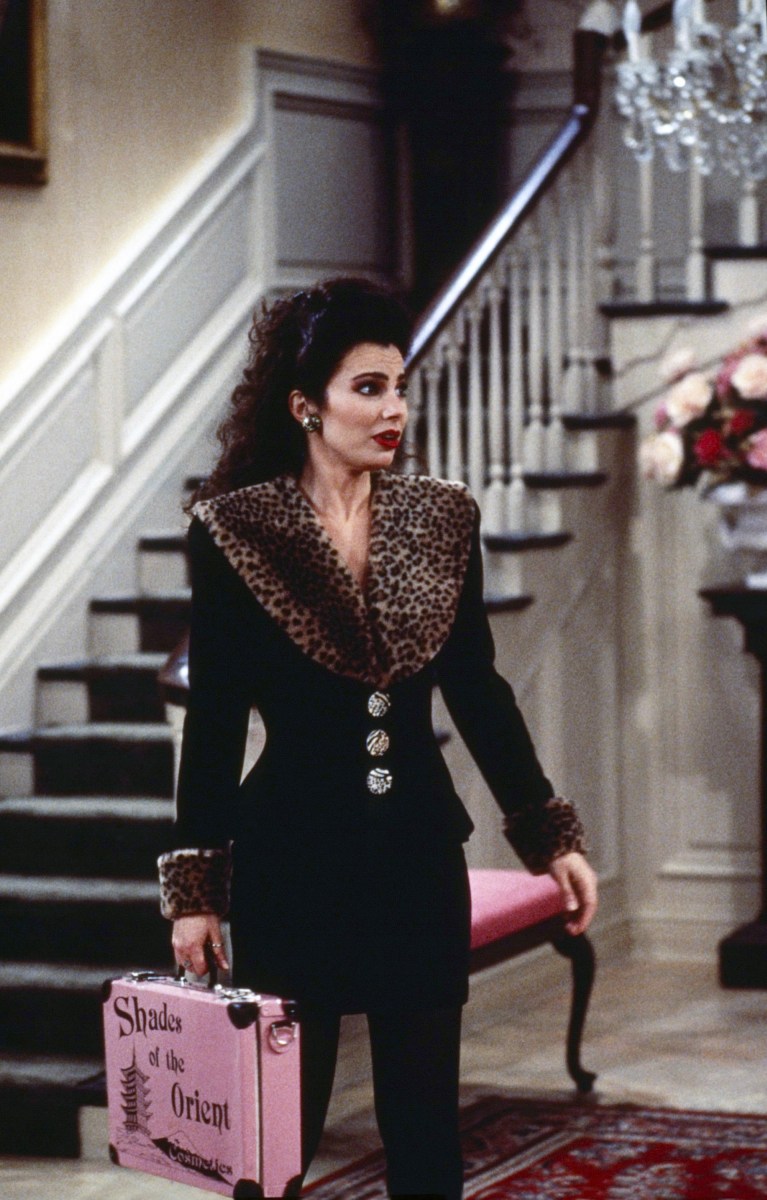 carlos hilton add Fran Drescher Legs photo