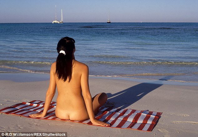 aaron derosier add French Nudists photo