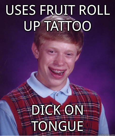 deny santi add Fruit Roll Up On Dick photo