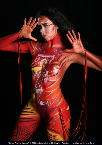 danielle hamblin add Full Nude Bodypaint photo