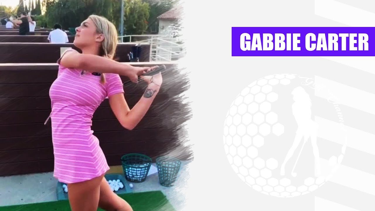 allie black add Gabbir Carter Golf photo