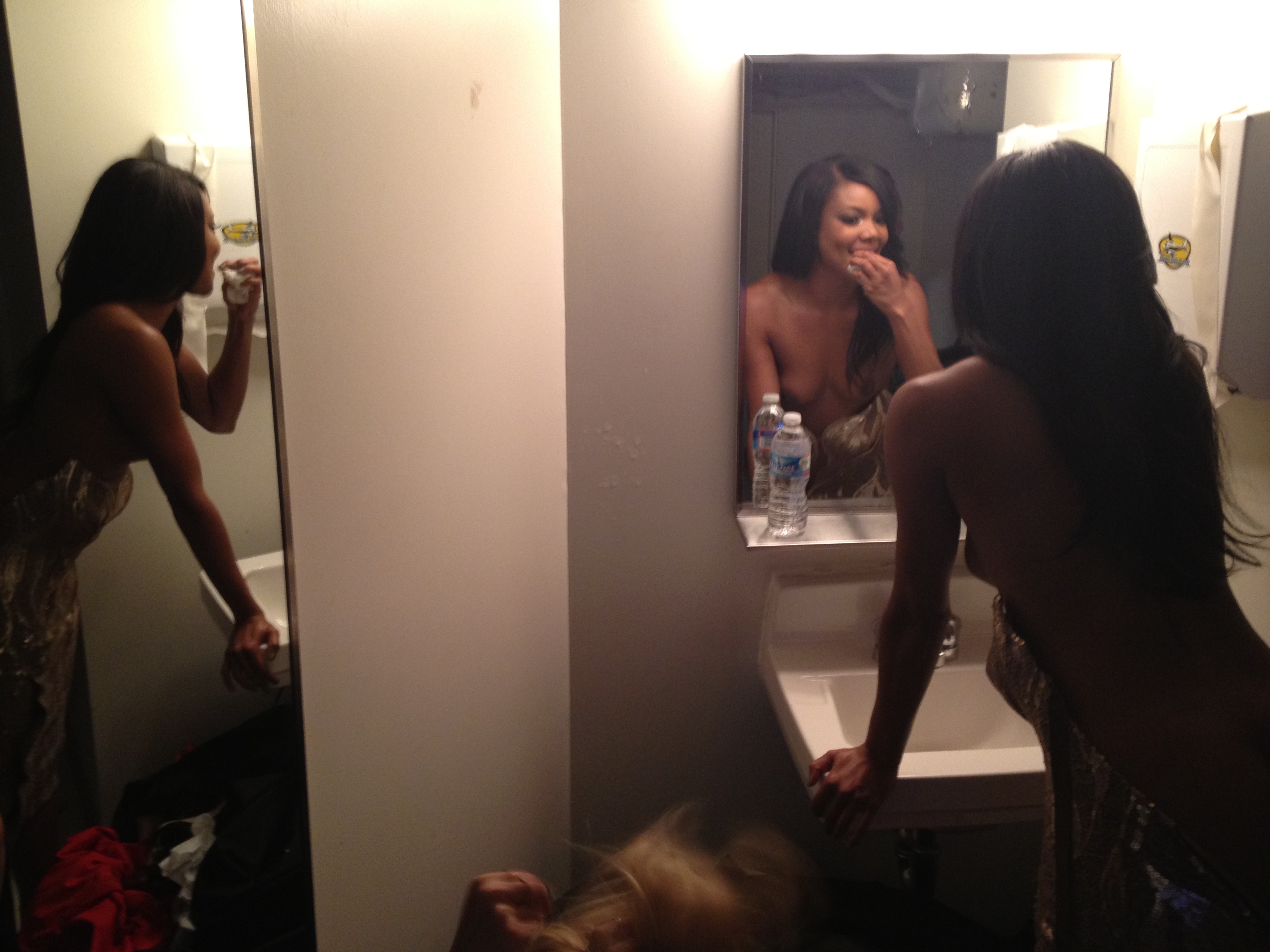 adrian abundes add Gabrielle Dennis Naked photo