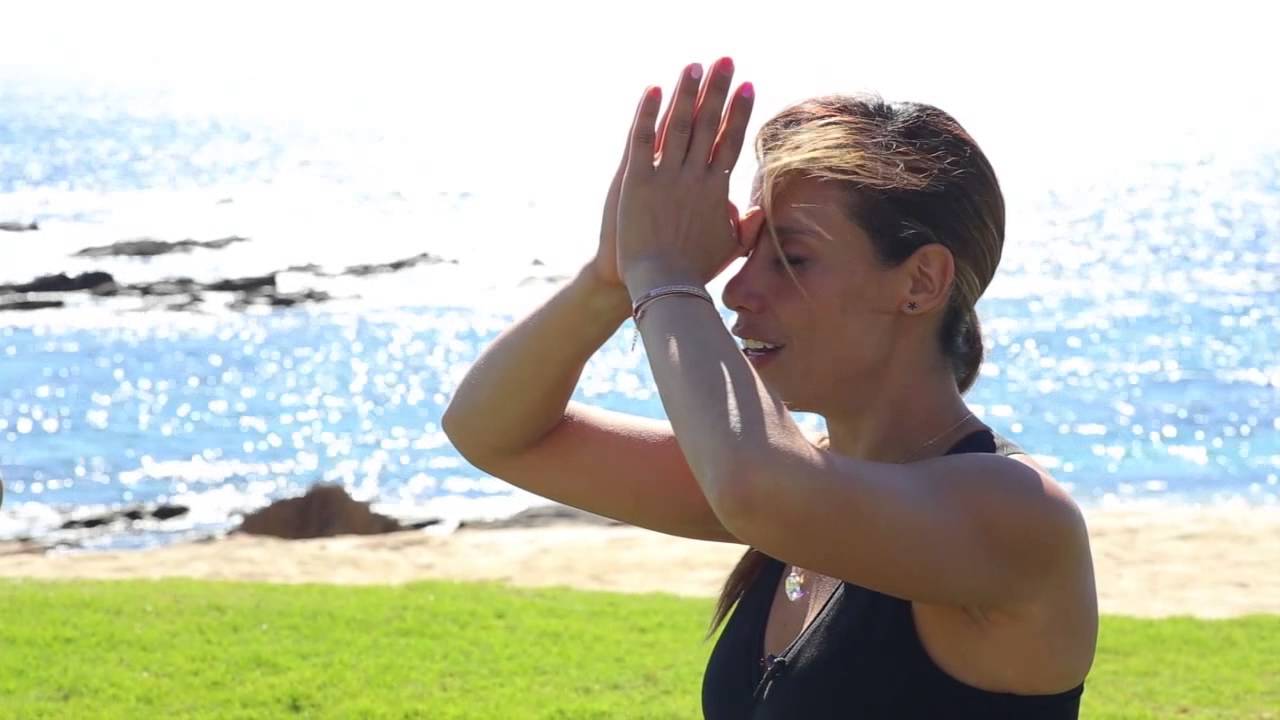 brian adcock add Gaby Ortega Yoga photo