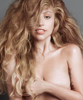 ally pepe add Gaga Nude photo