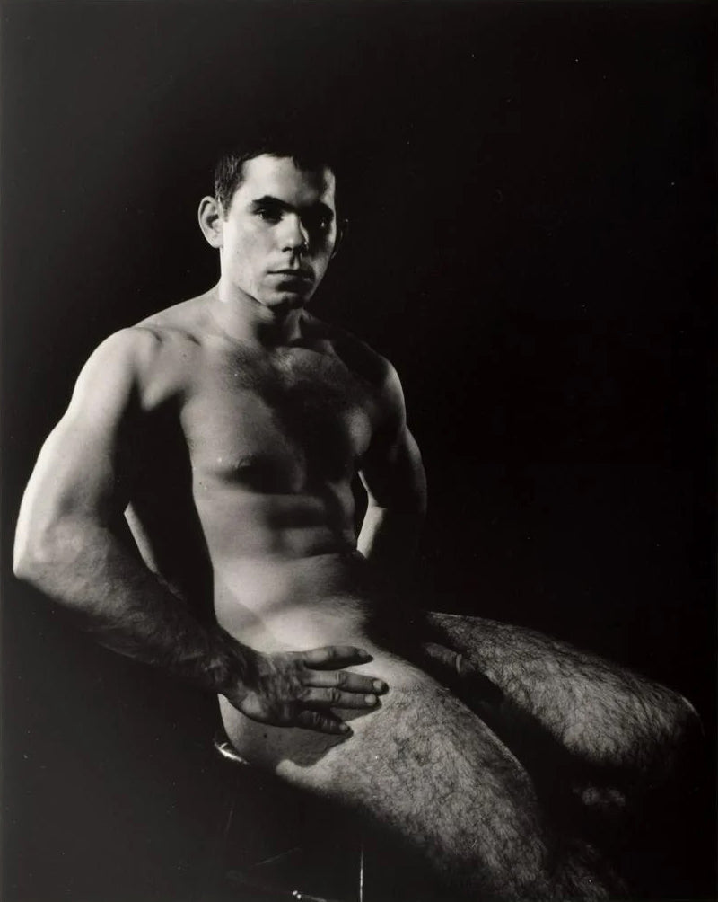 Gay Bear Nude 9558