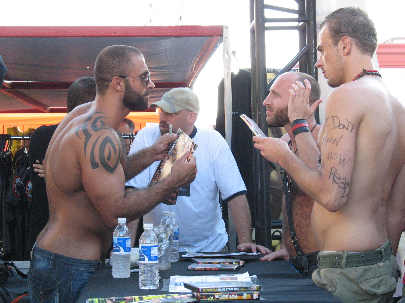 brandy clift add Gay Hairy Fist photo