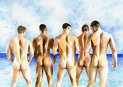 cortlyn scheel add Gay Nude Party photo
