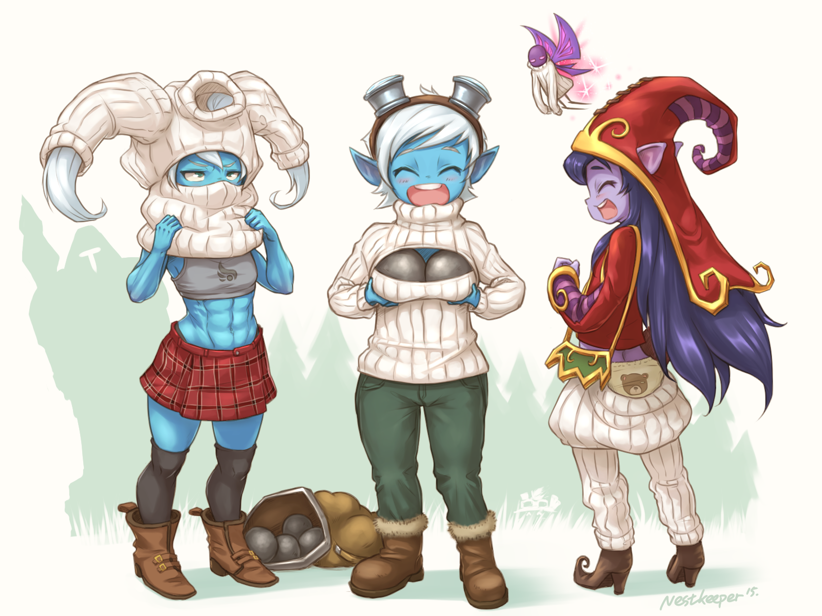 chelsey padilla add Get Your Yordles Off photo