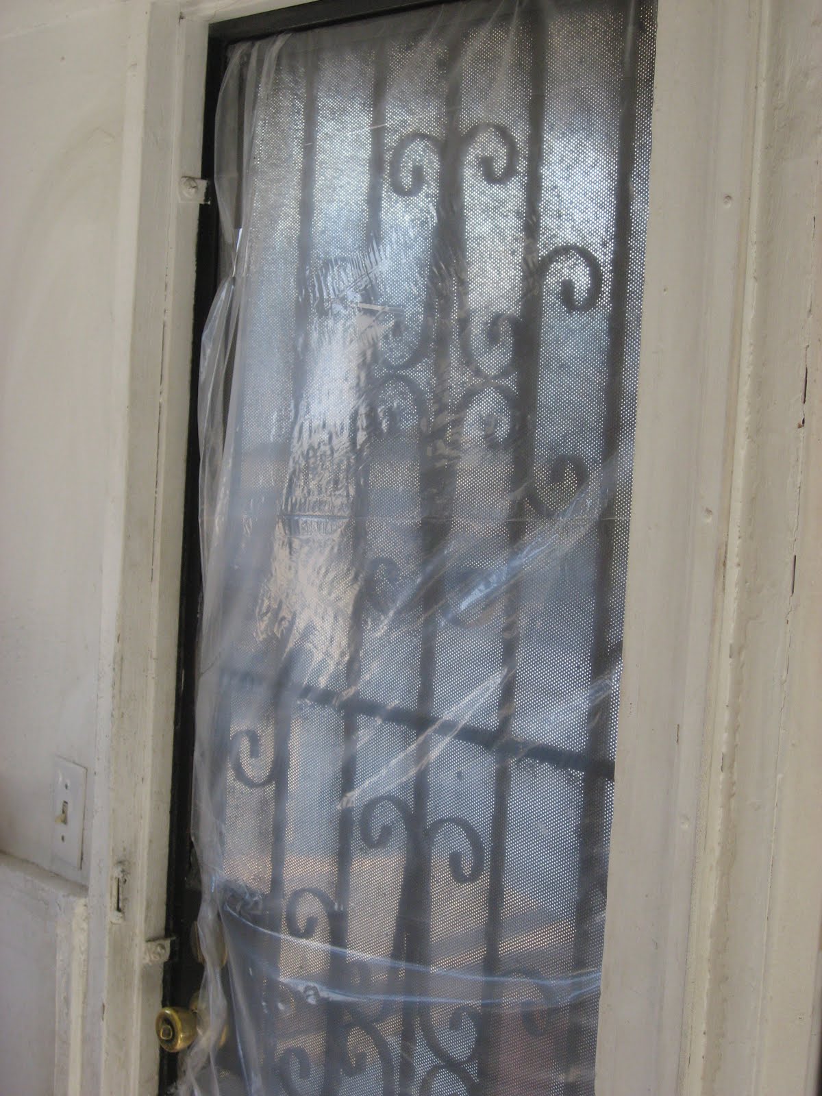 andrew hyler add Ghetto Doorway photo