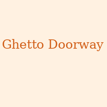dinisha de silva add Ghetto Doorway photo