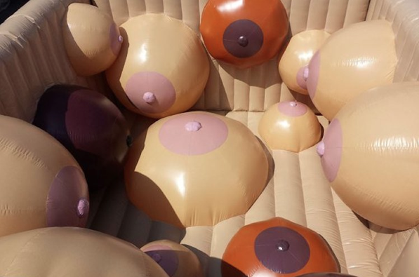 brandi burkart add Giant Bouncy Tits photo