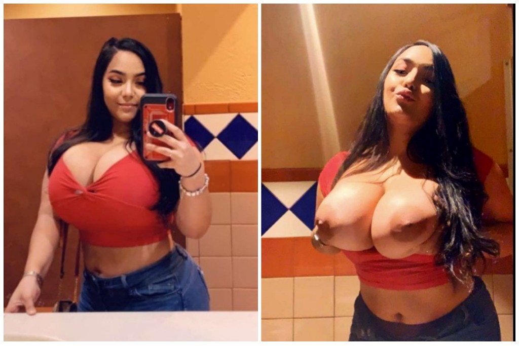 deb wees add Giant Tits Flashing photo