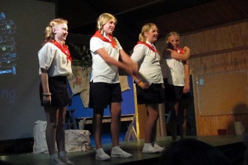 bruster brown add Girls Lined Up Porn photo