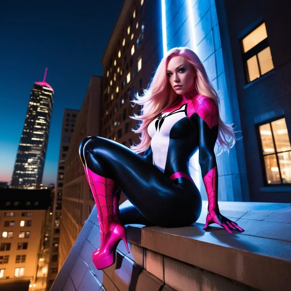 charlotte moran add Goddess Gwen photo