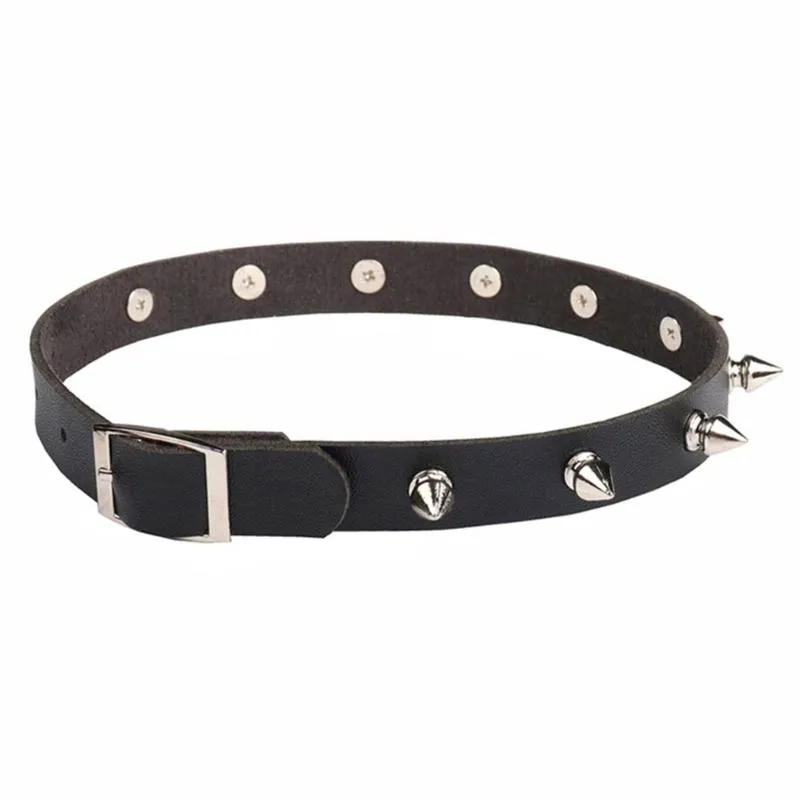chelsea scofield add Goth Cat Collar photo