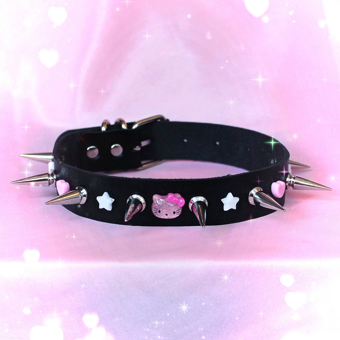 chris murawski add Goth Cat Collar photo