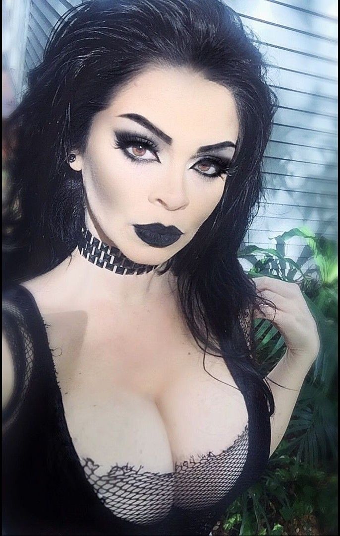 becky kurtenbach add Goth Chicks With Big Tits photo