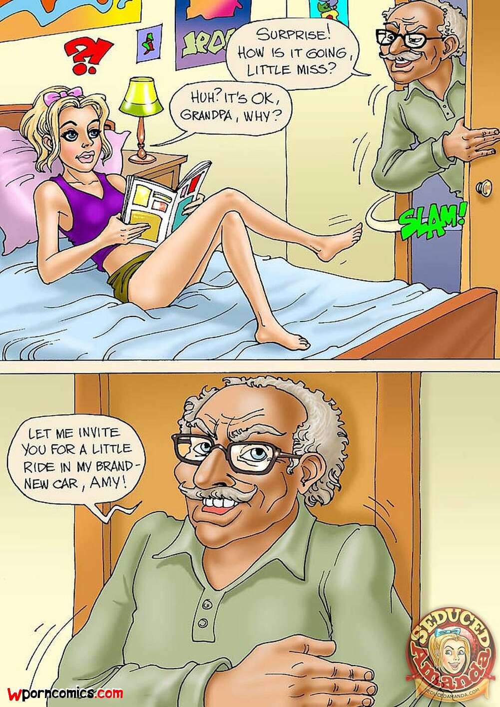 ashley hopping add Grandfather Porn photo