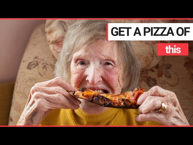 crystal davison add Grandma Eating Come photo