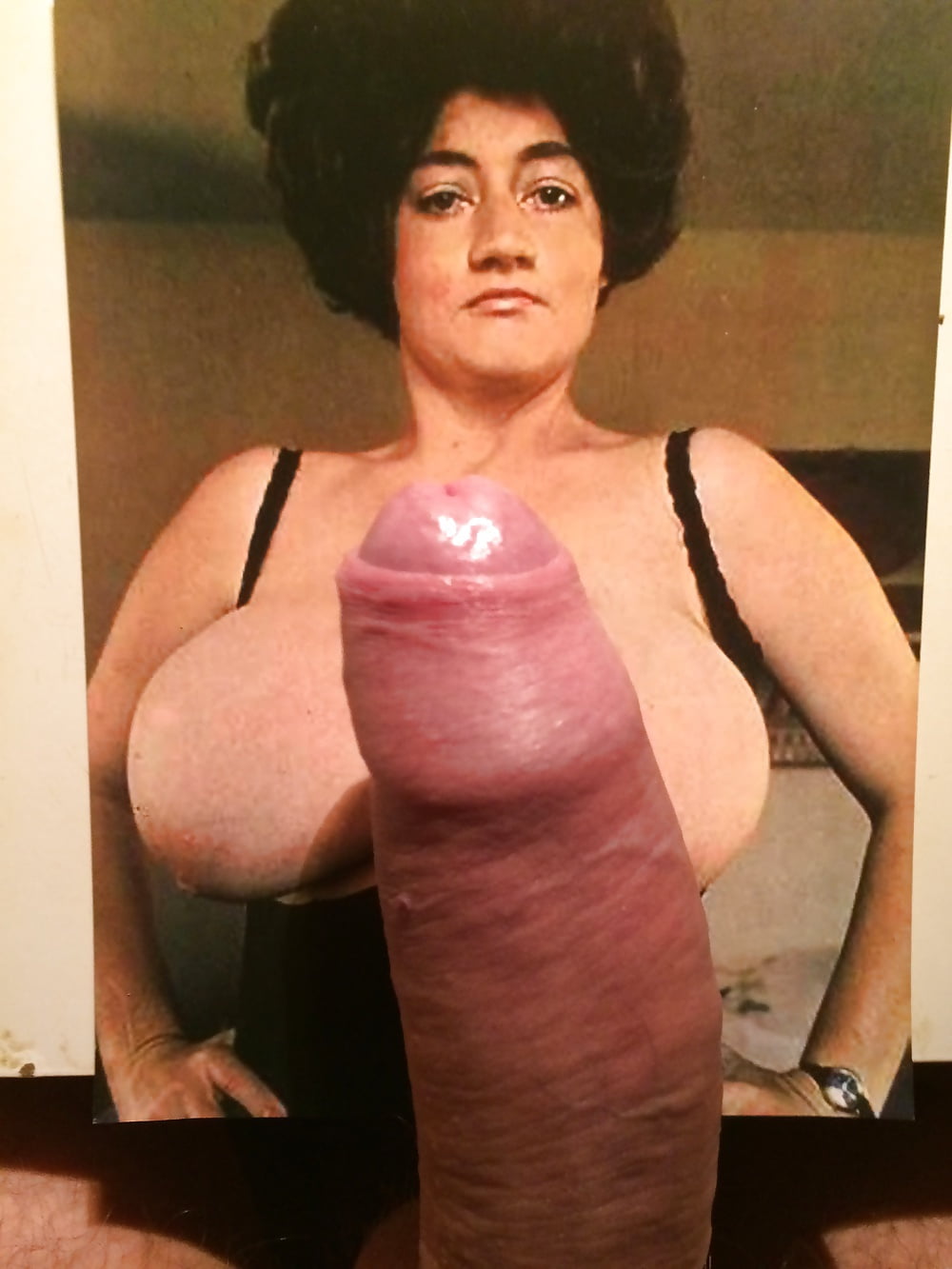 david liggett add Grandma Monster Tits photo