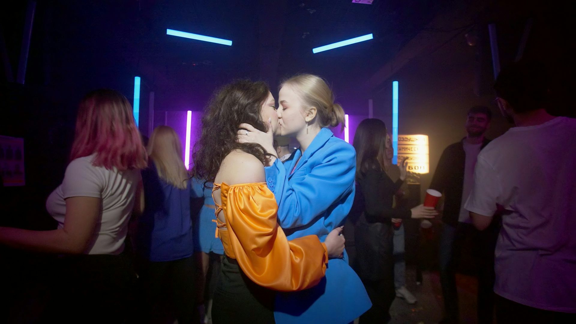 Groped By Lesbians 6104