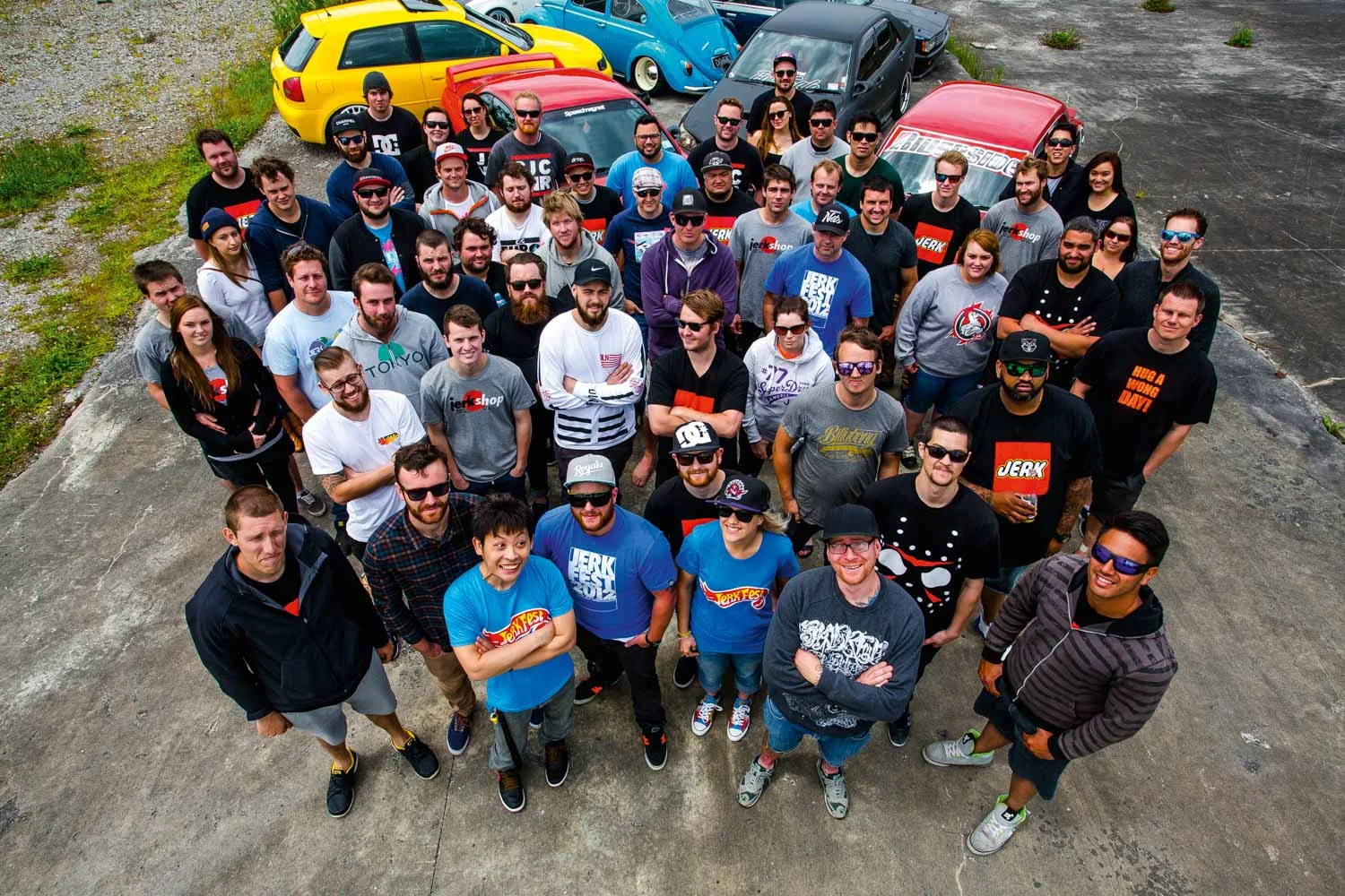 cynthia binkley add Group Jerk photo