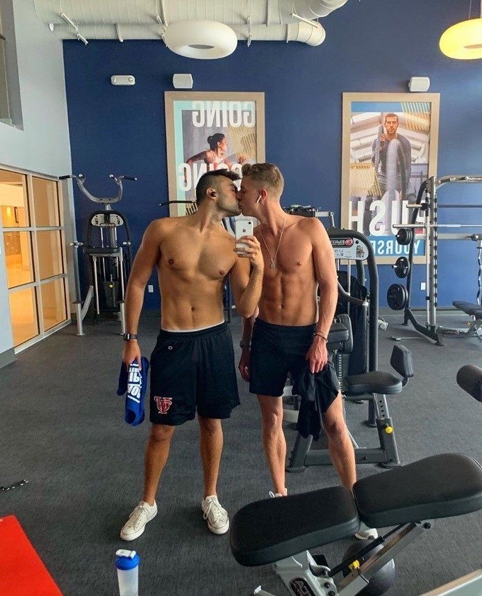 daniel muneton add Gym Porn Lesbians photo