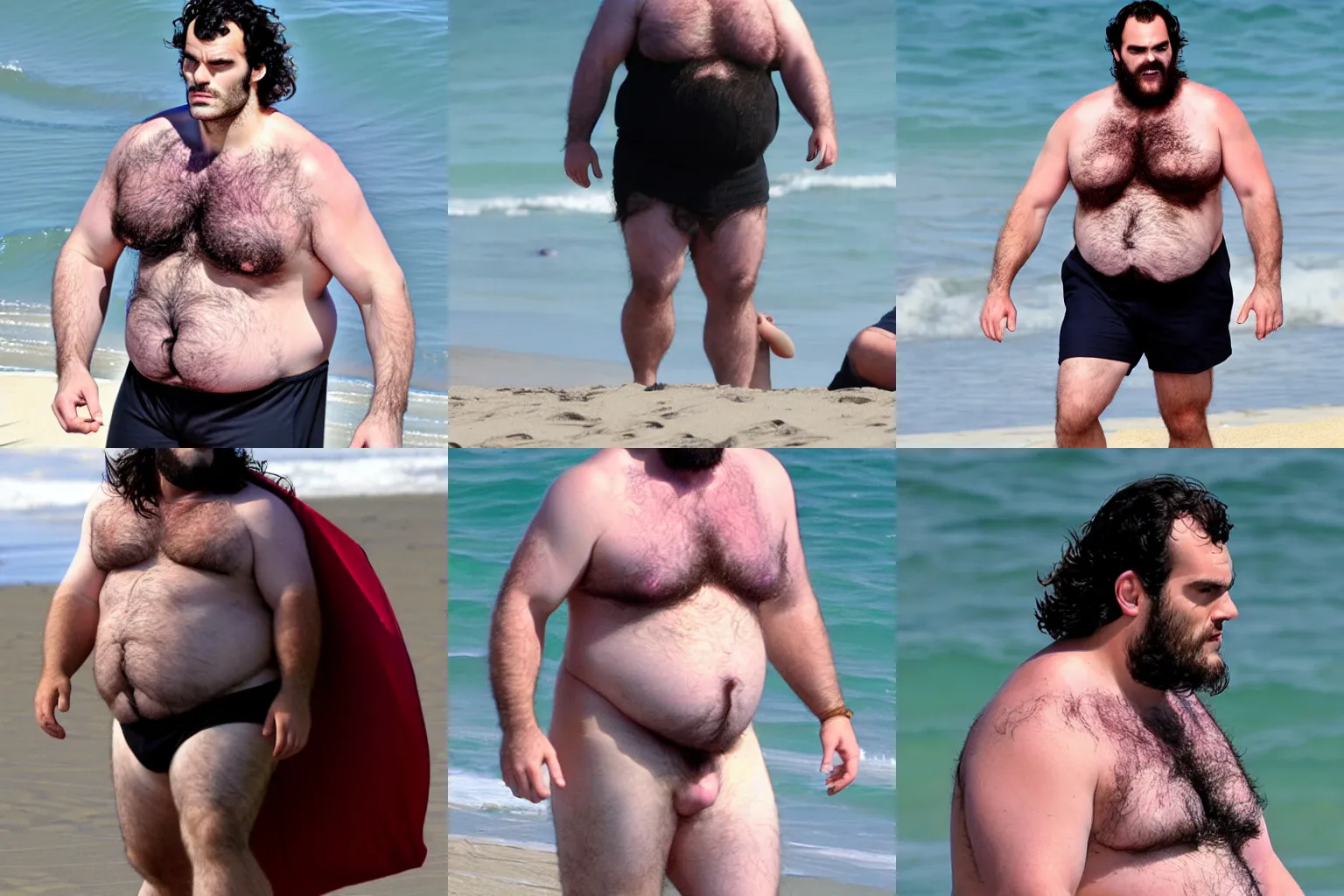 alanna coxon add Hairy Guys On The Beach photo