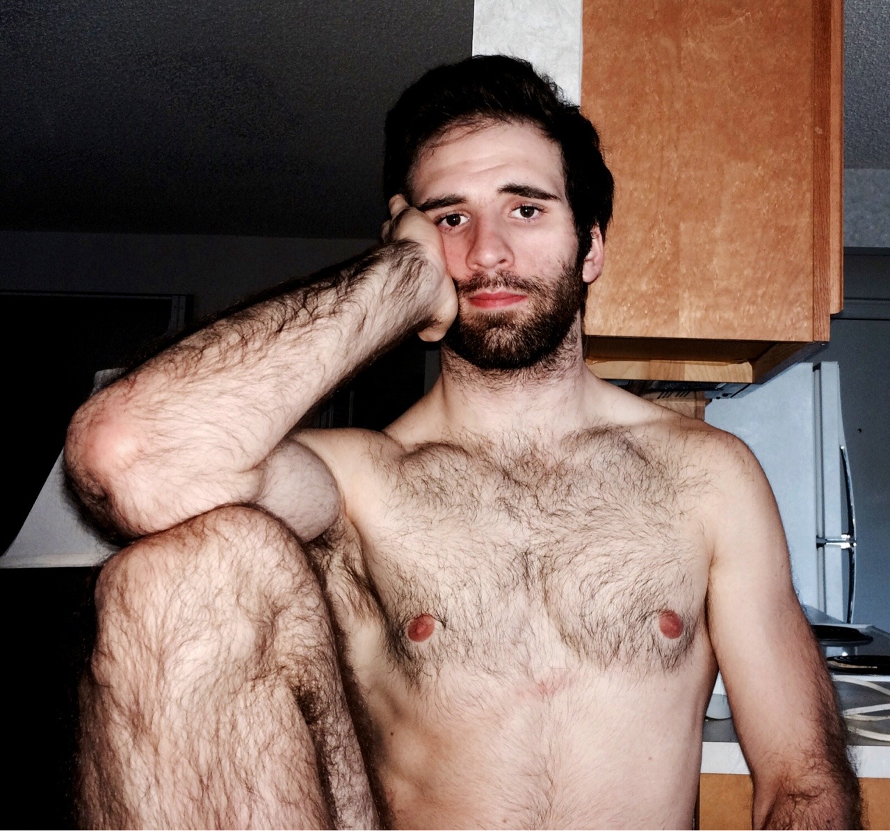 abu hanzala add Hairy Men Nude Tumblr photo