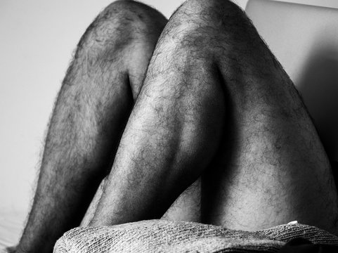 chong annie add Hairy Spread Legs photo