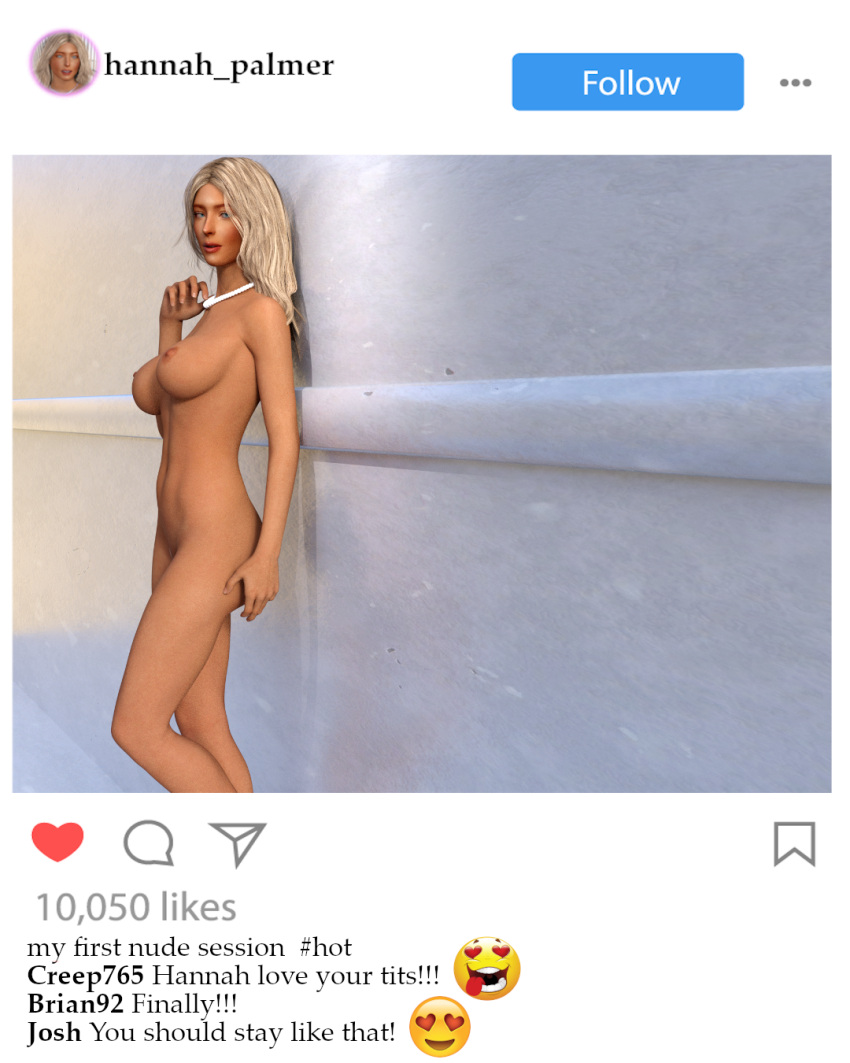angela de barros add Hannah Palmer Boobs photo
