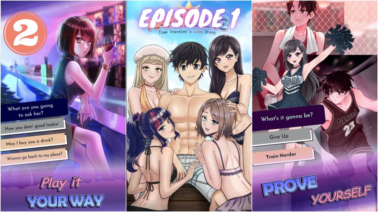 andrew easto add Harem Time Episode 1 photo