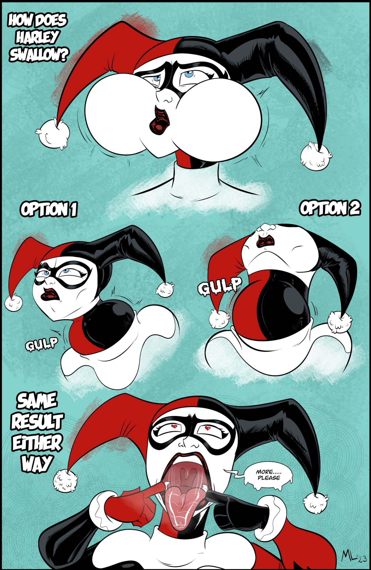 agus mulyawan add Harley Quinn Cartoon Porn photo