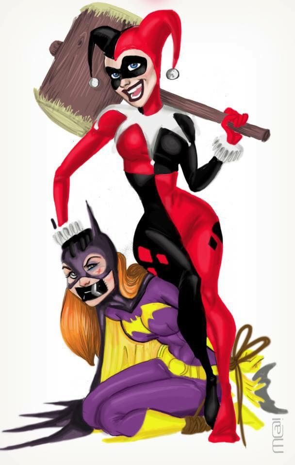 ana nikodijevic add Harley Quinn Diapered photo