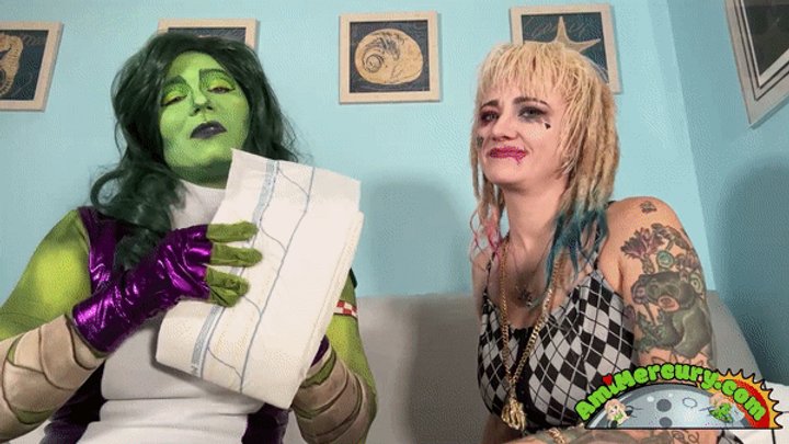 brittany teuber add Harley Quinn Diapered photo