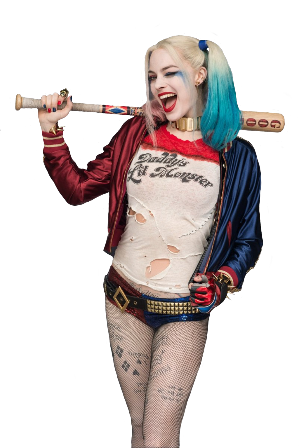 darren down add Harley Quinn Diapered photo