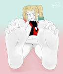 Harley Quinn Feet Fetish 5410