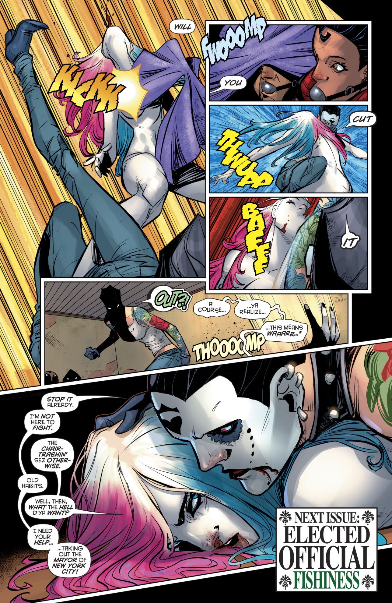daniel gosset add Harley Quinn Nudes photo