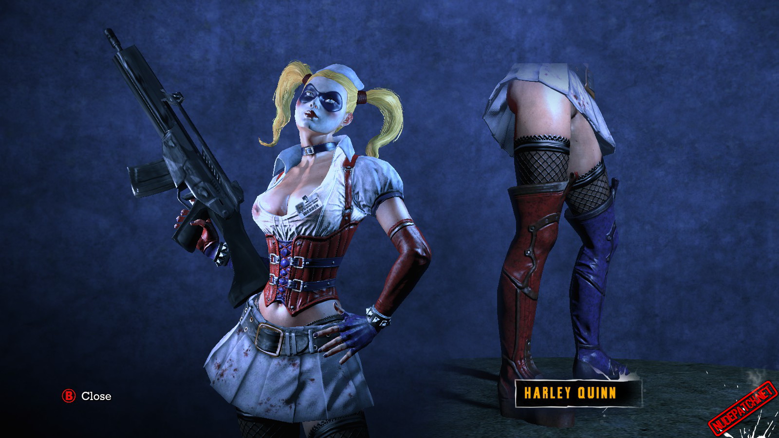 caroline aguilar add Harley Quinn Nudes photo