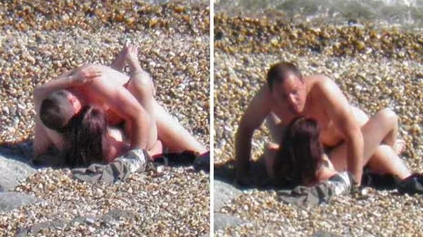 alex rozanski add Havingsex On The Beach photo