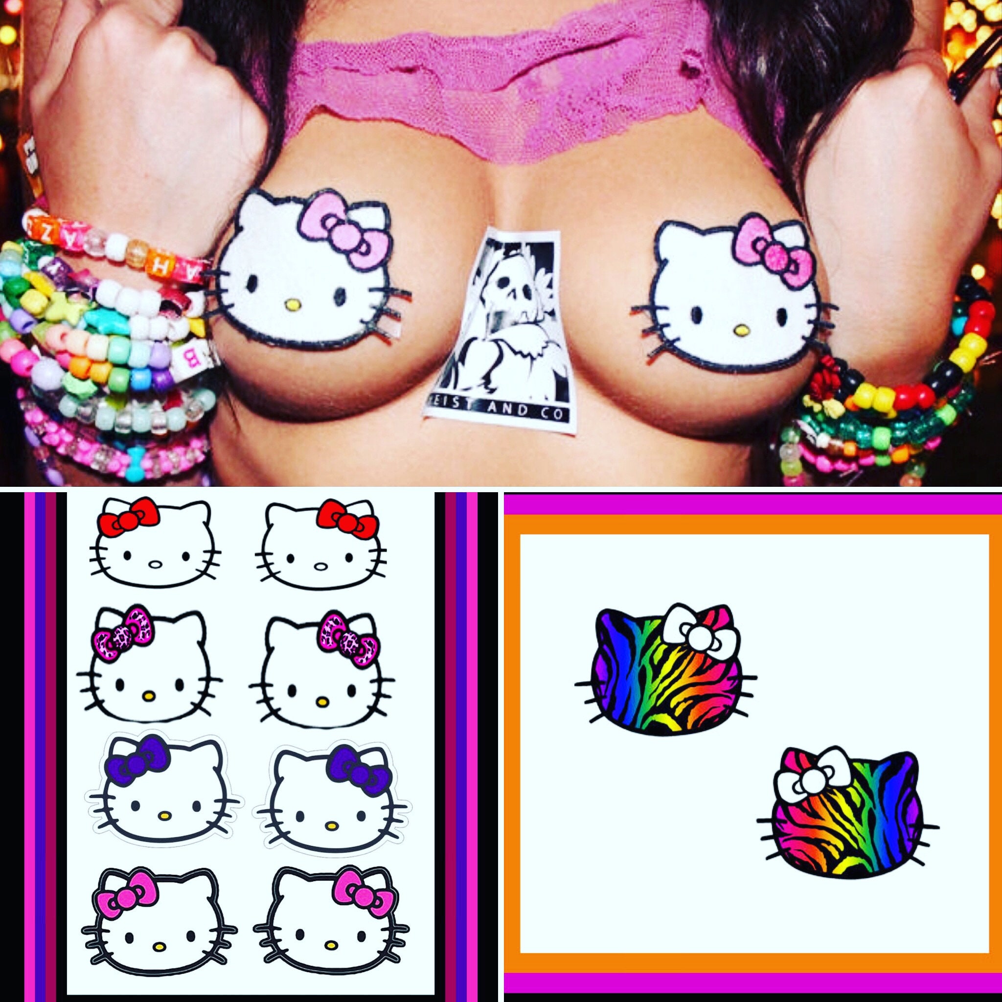 adel zain add Hello Kitty Tits photo