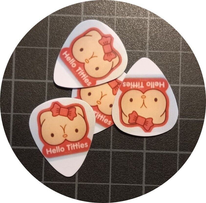 ali alameh add Hello Kitty Tits photo