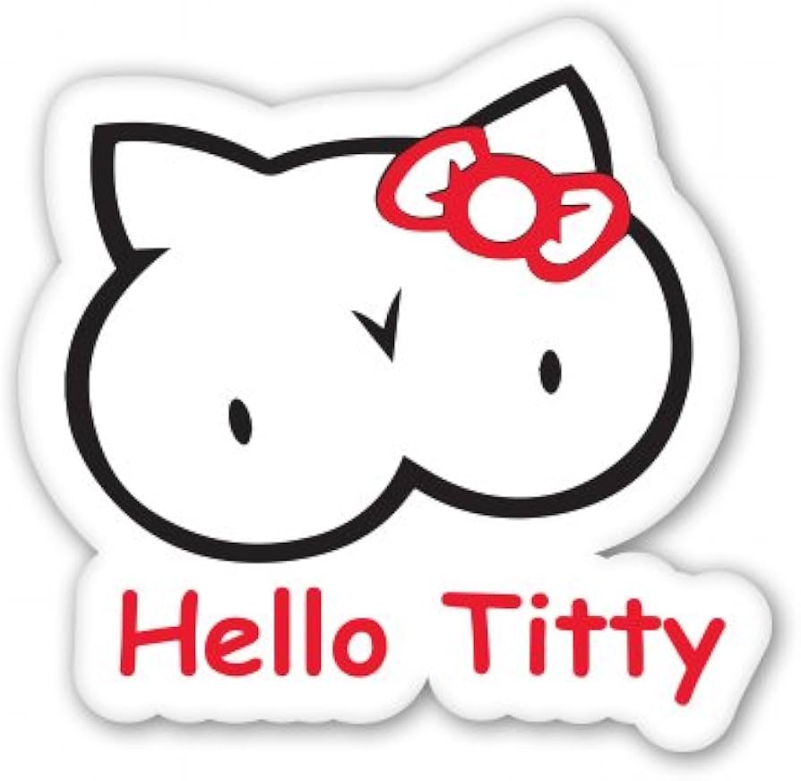 amanda wearing add Hello Kitty Tits photo