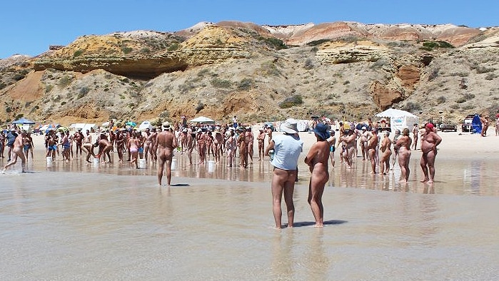 dianna rowe add Hidden Camera On Nude Beach photo