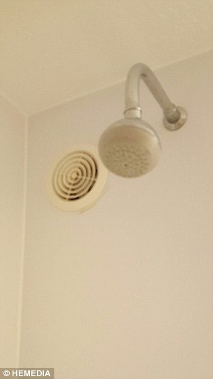 chris warber add Hidden Shower Camera photo