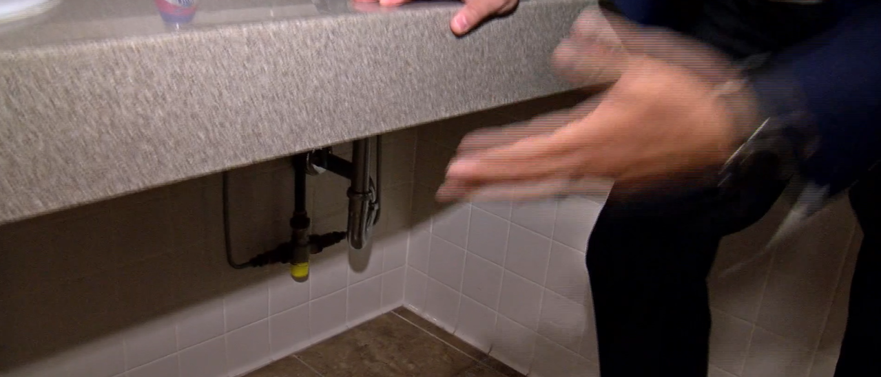 Hidden Shower Camera 851